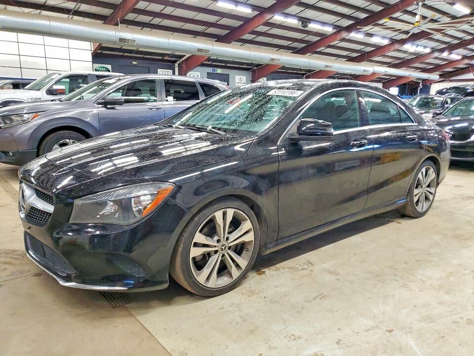 2019 MERCEDES-BENZ CLA-Class