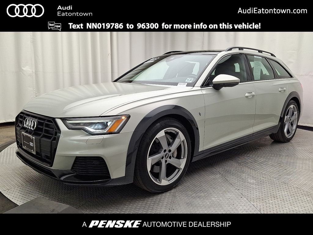 2022 AUDI A6 allroad