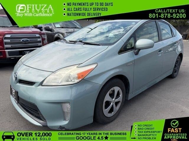 2014 TOYOTA PRIUS
