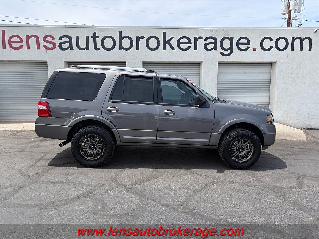 2014 FORD Expedition