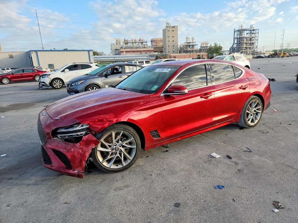 2022 GENESIS G70