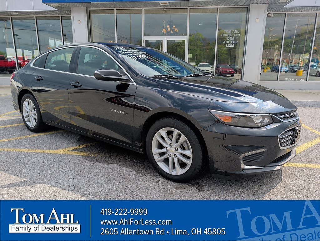 2017 CHEVROLET Malibu