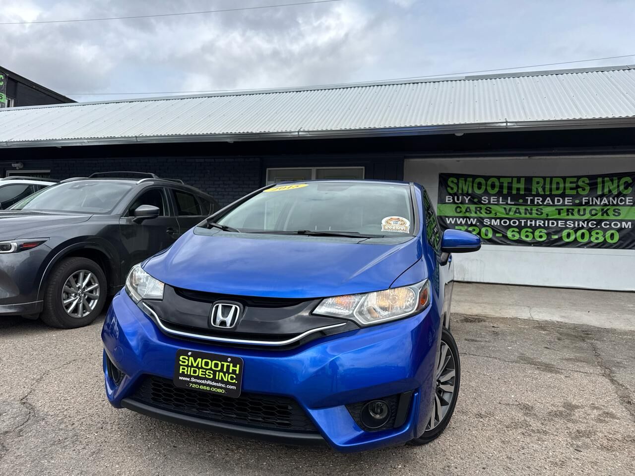 2015 HONDA Fit