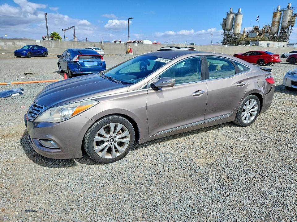 2012 HYUNDAI Azera