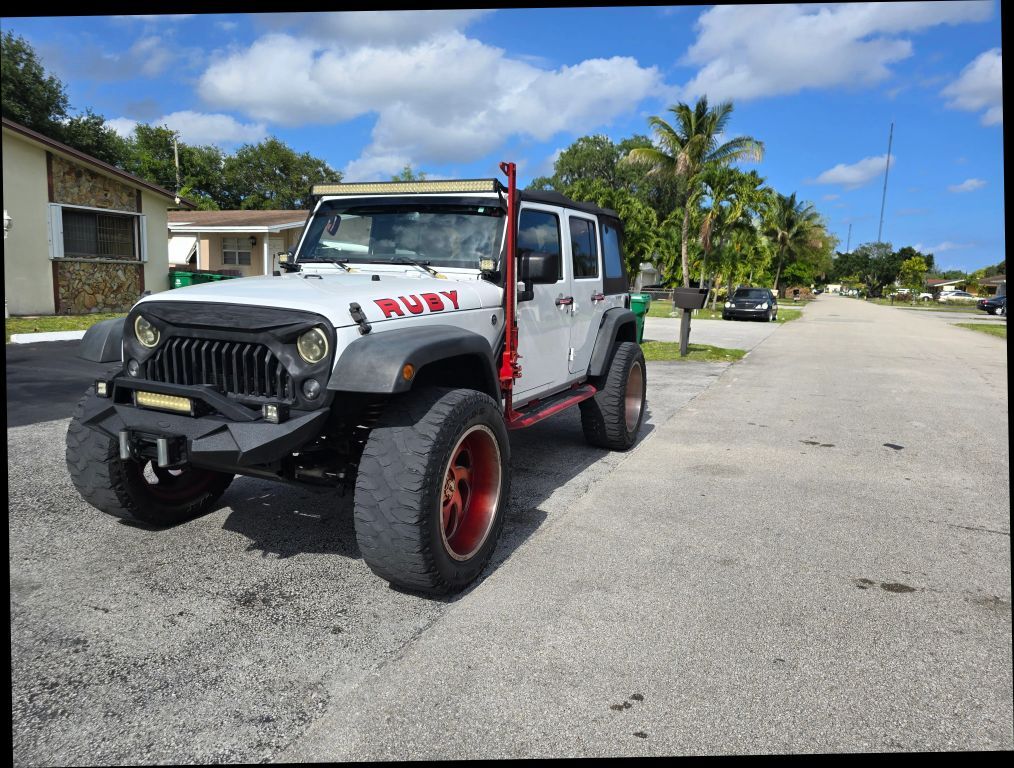 2018 JEEP Wrangler JK