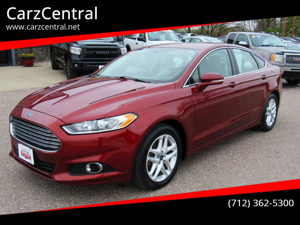 2014 FORD Fusion