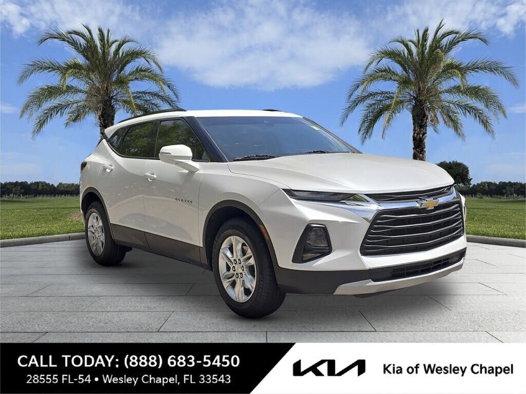 2022 CHEVROLET Blazer