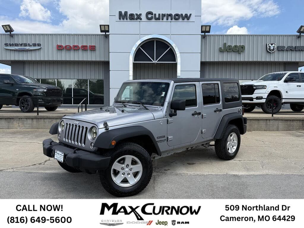 2014 JEEP Wrangler