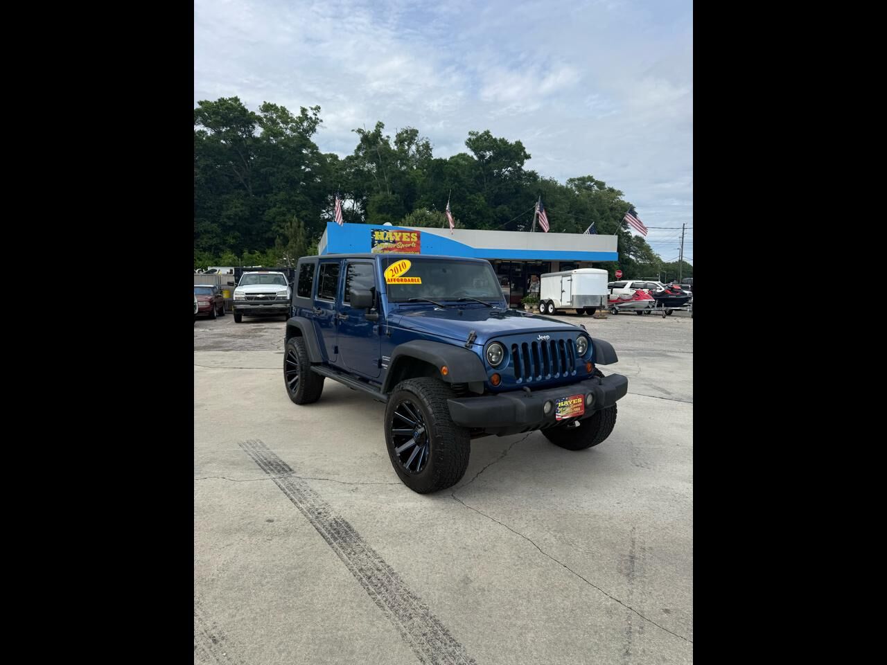2010 JEEP Wrangler