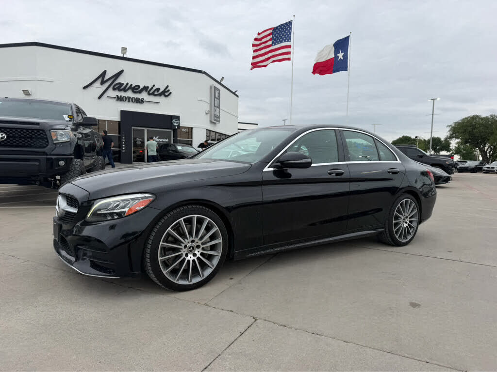 2019 MERCEDES-BENZ C-Class