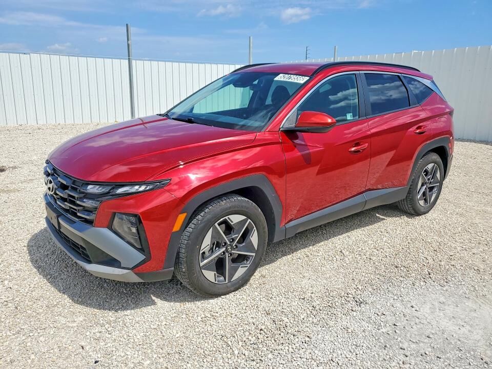 2025 HYUNDAI Tucson
