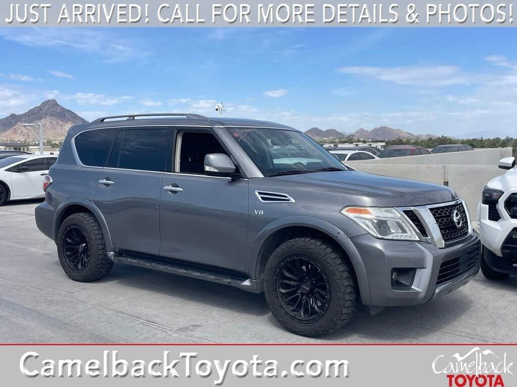 2019 NISSAN Armada