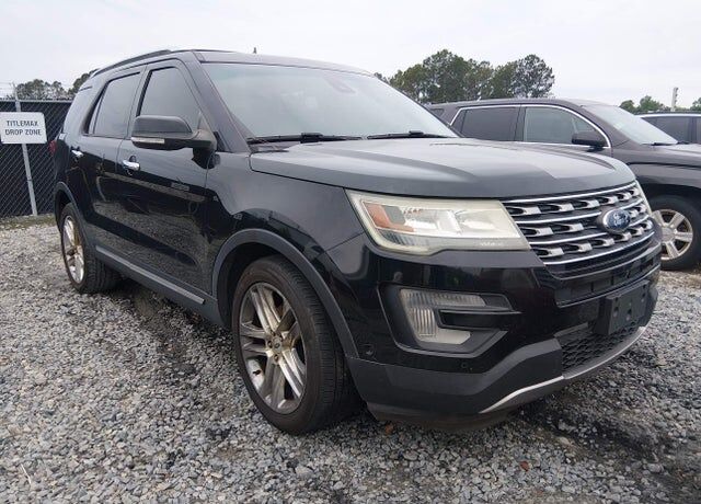 2016 FORD Explorer