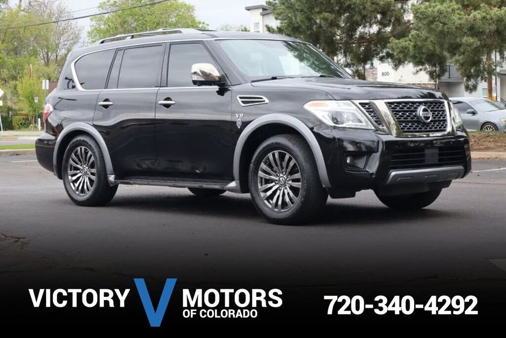 2018 NISSAN Armada