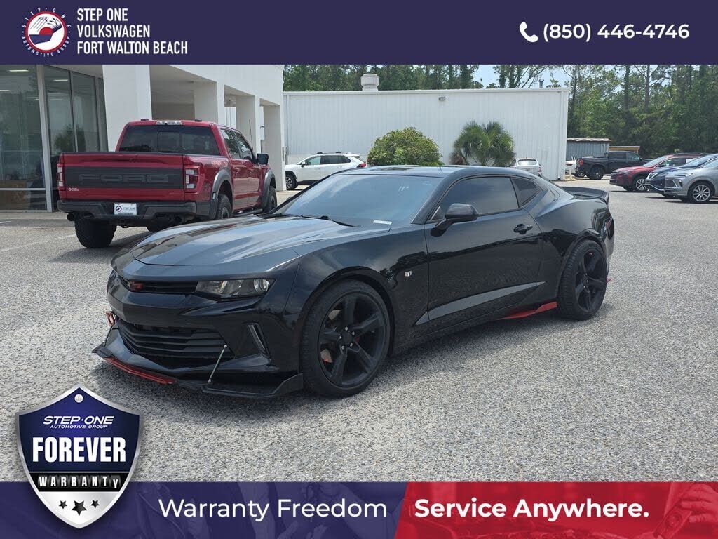 2018 CHEVROLET Camaro