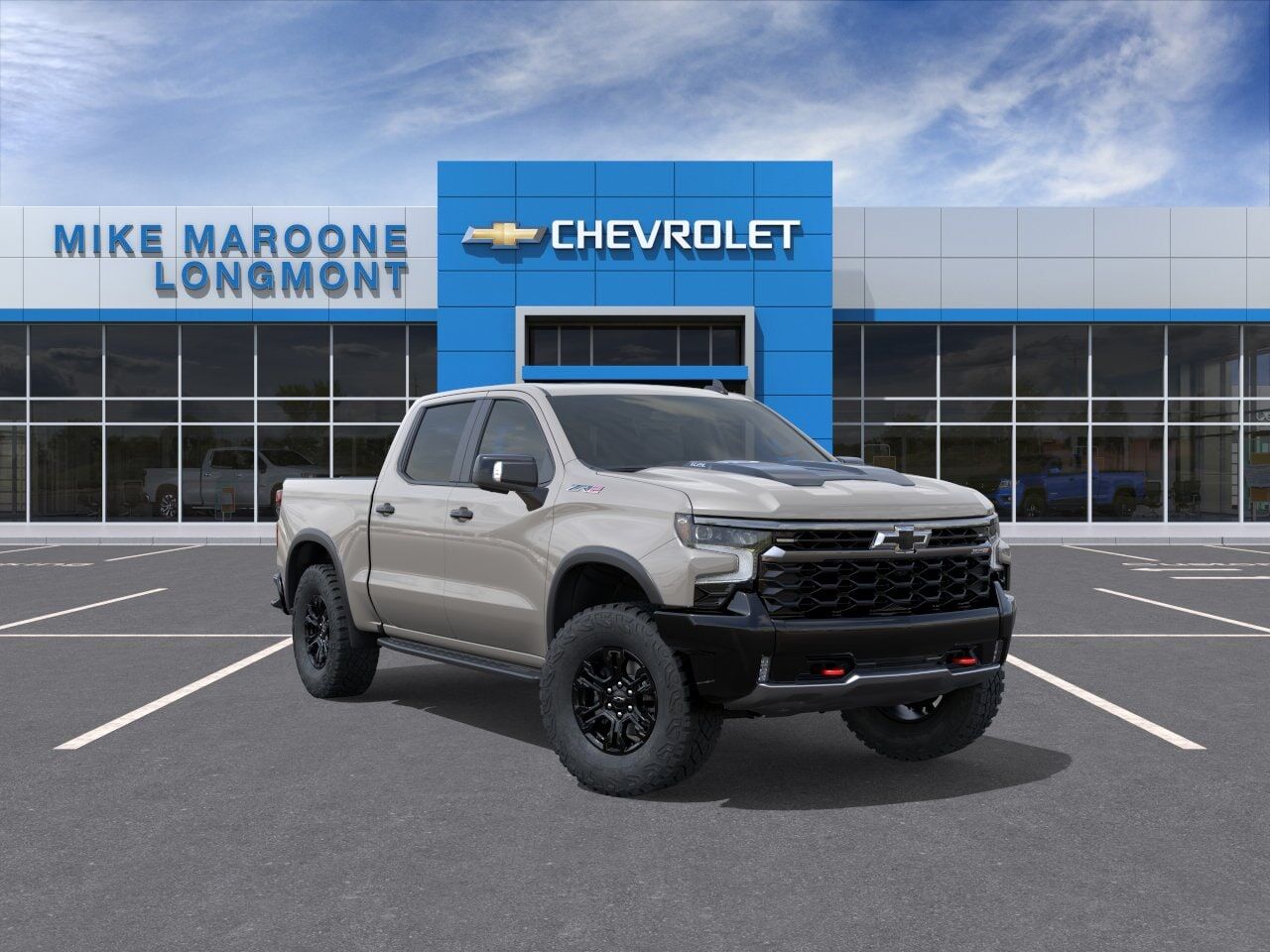 2026 CHEVROLET Silverado