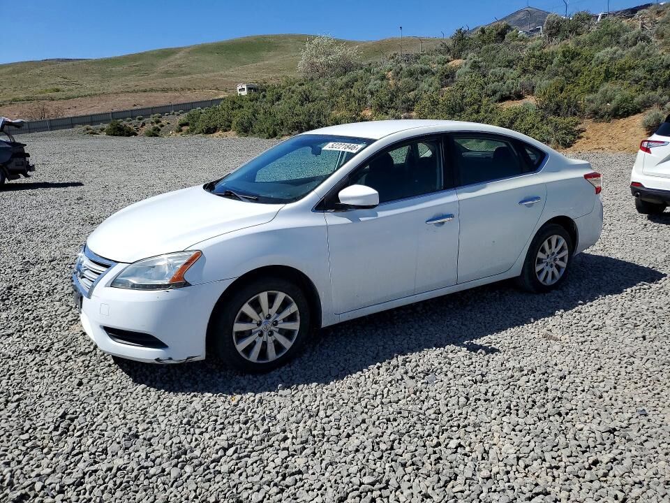 2015 NISSAN Sentra