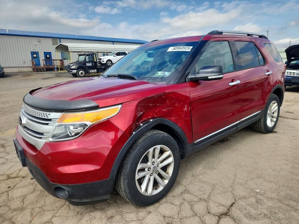 2014 FORD Explorer