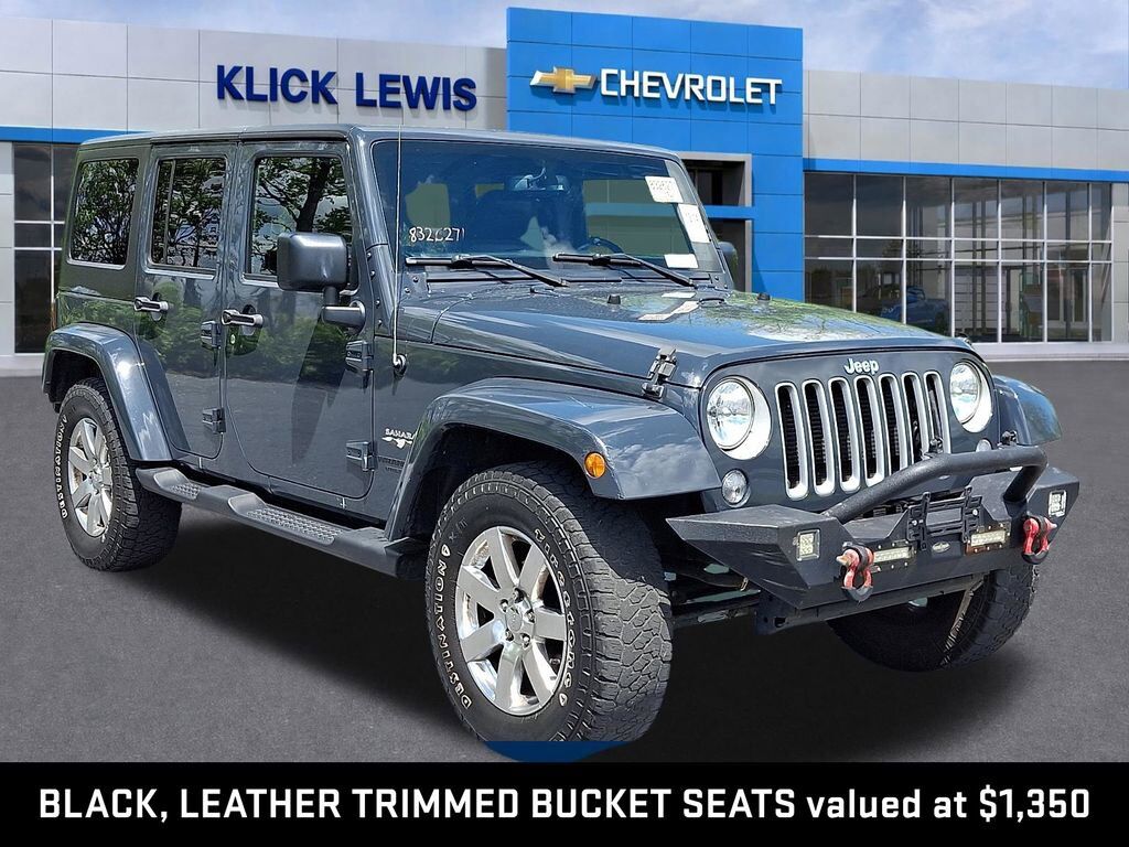 2016 JEEP Wrangler