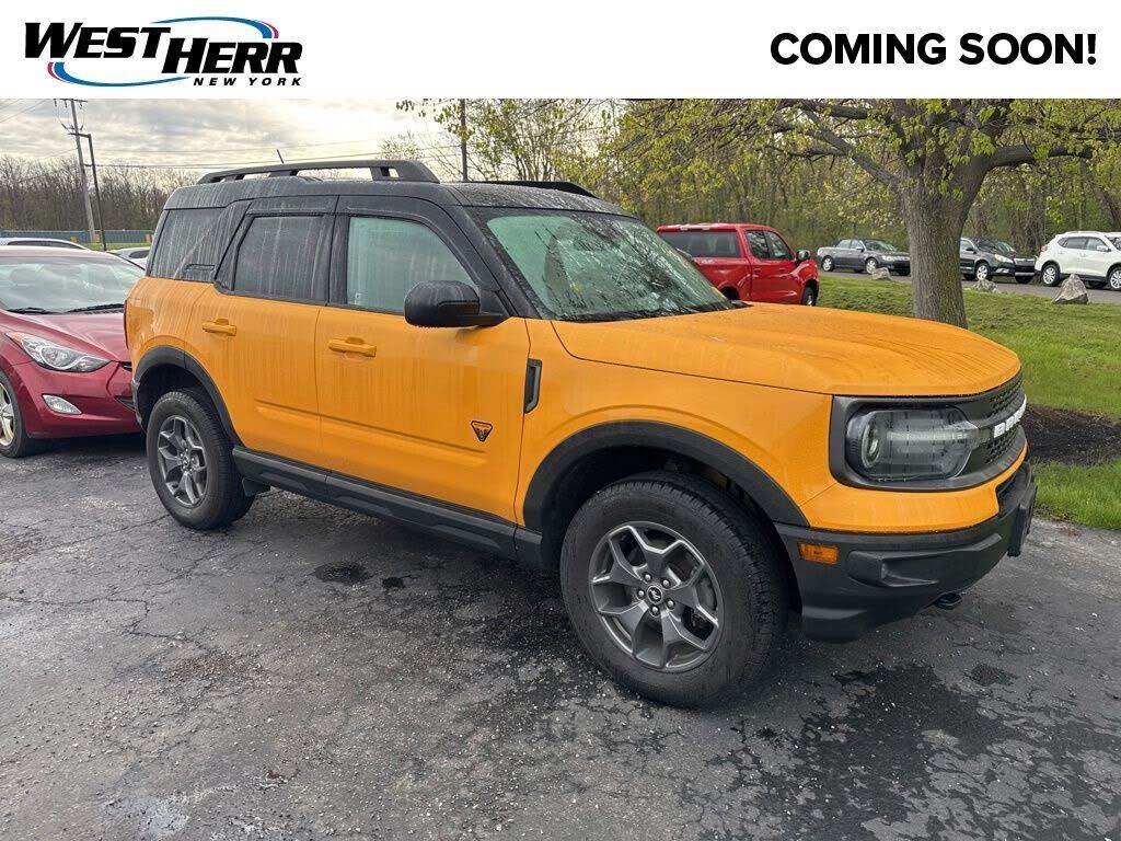 2021 FORD Bronco