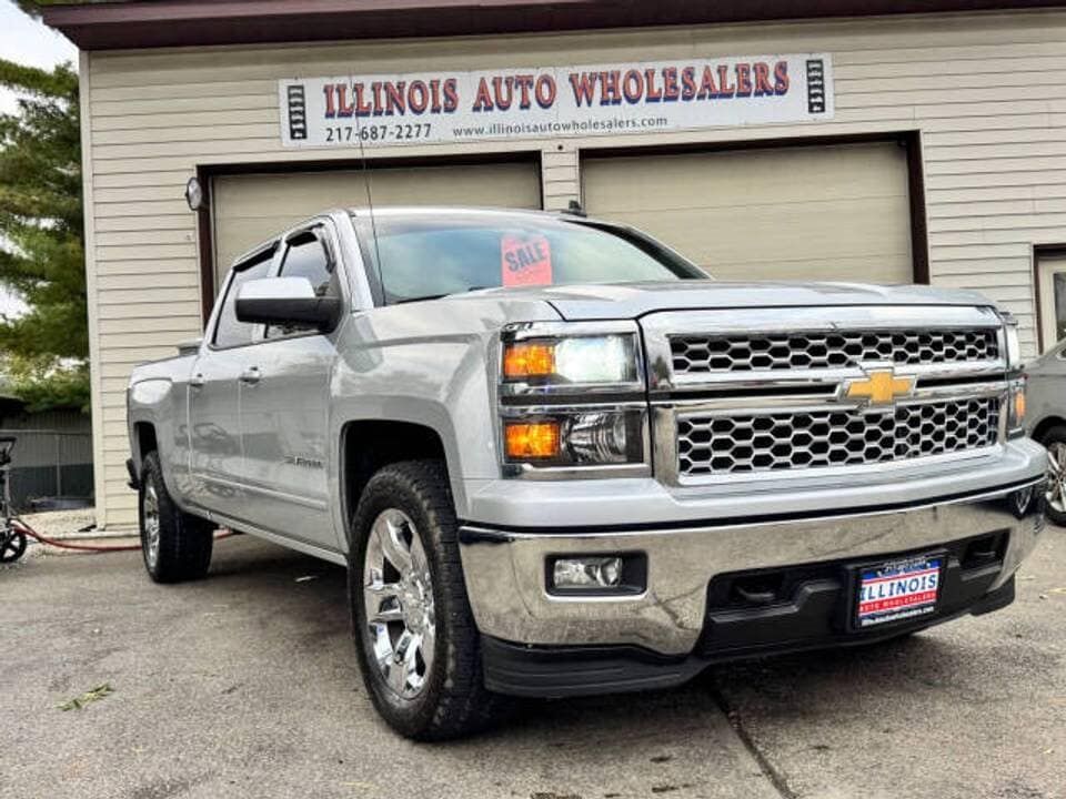 2015 CHEVROLET Silverado