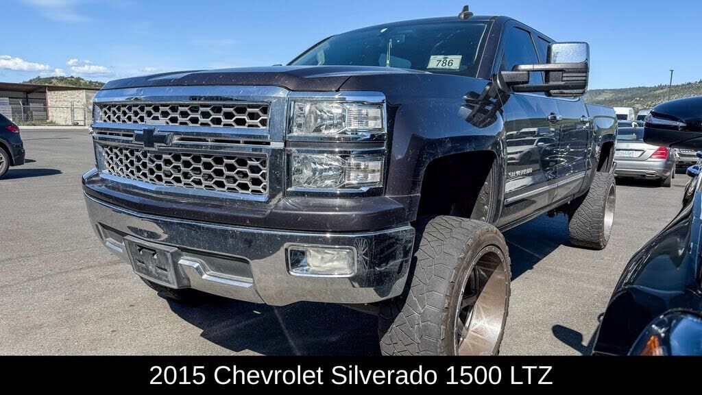 2015 CHEVROLET Silverado