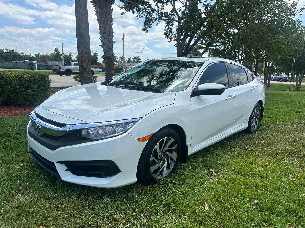 2016 HONDA Civic