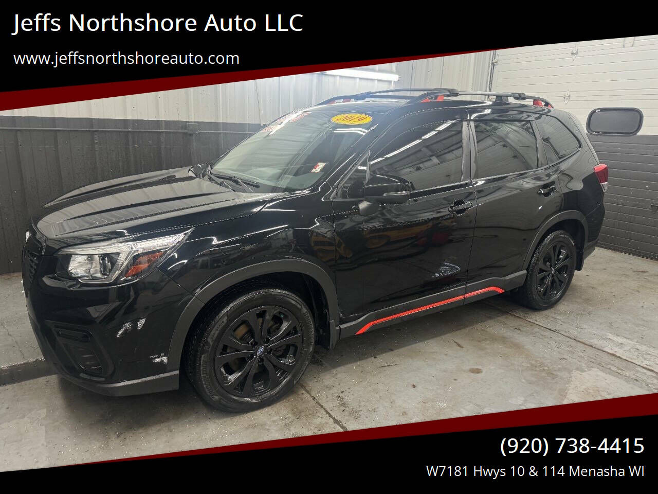 2019 SUBARU Forester