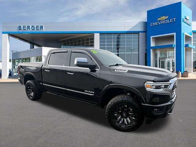 2021 RAM 1500