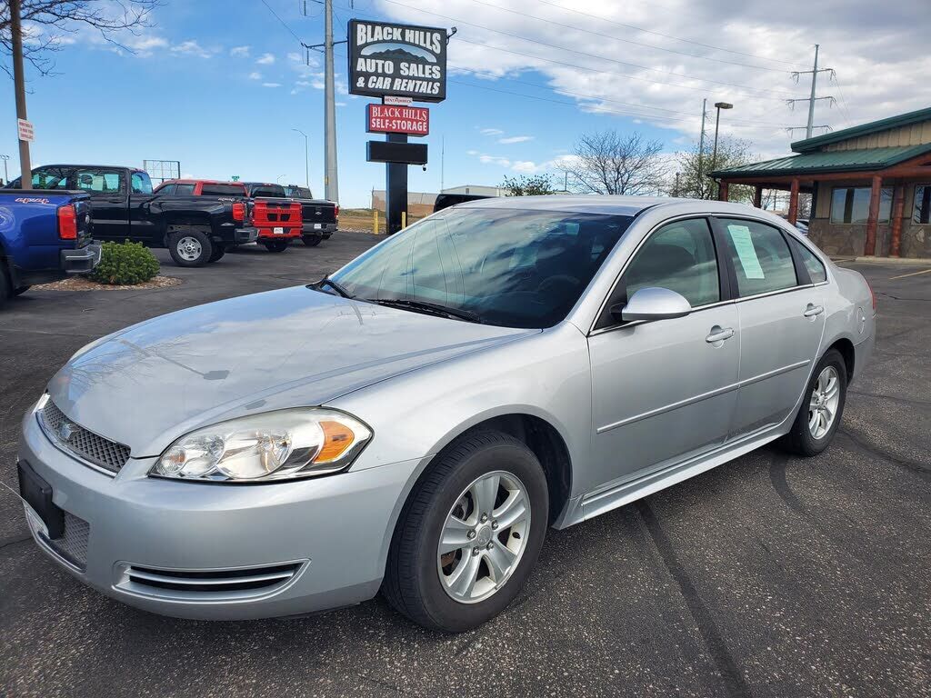 2015 CHEVROLET Impala