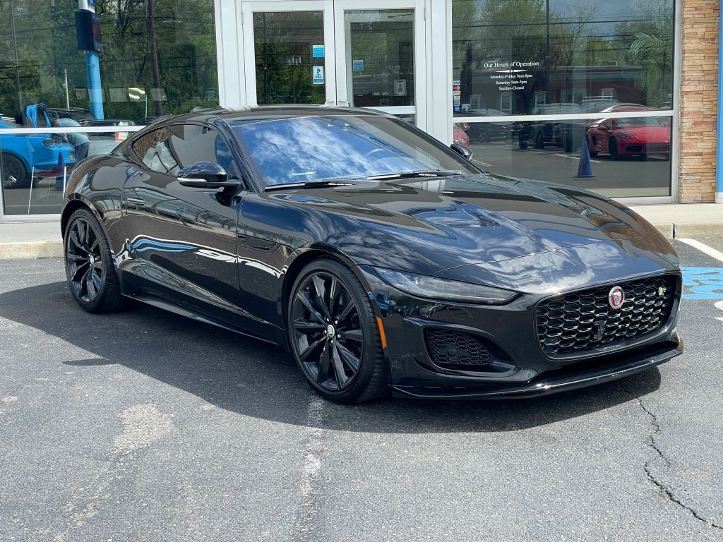 2021 JAGUAR F-Type