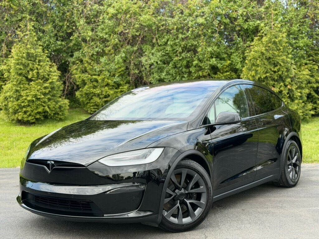 2022 TESLA Model X
