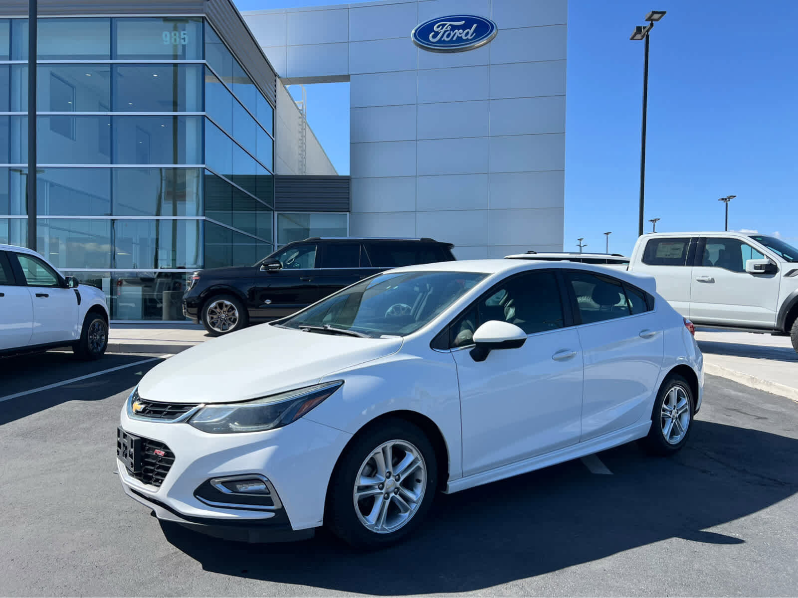 2017 CHEVROLET Cruze