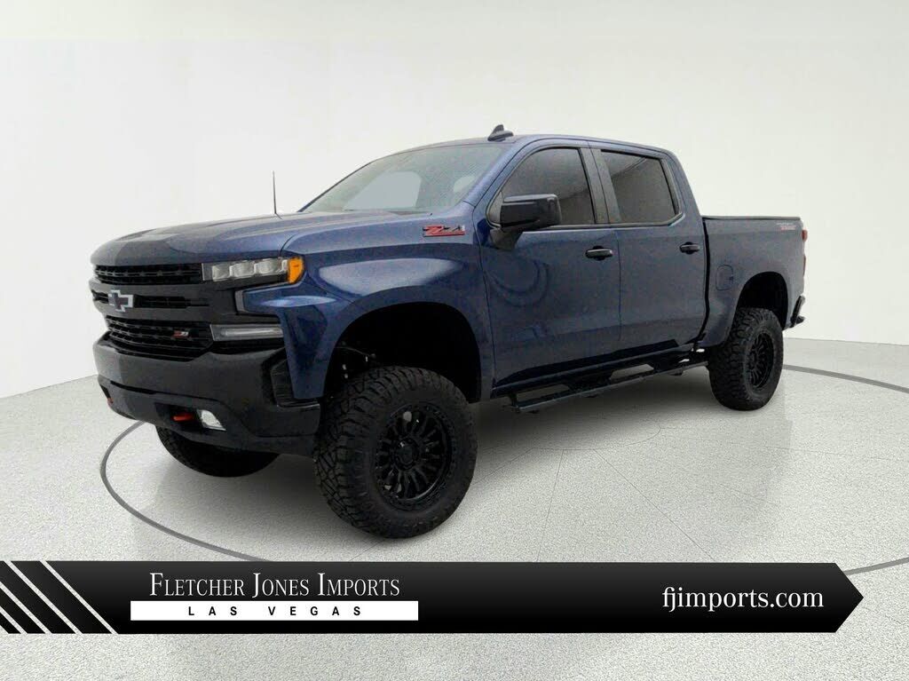 2020 CHEVROLET Silverado