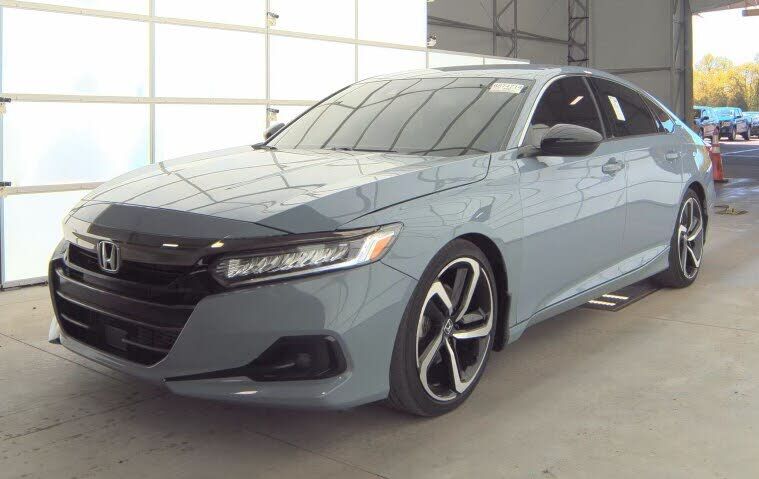 2021 HONDA Accord