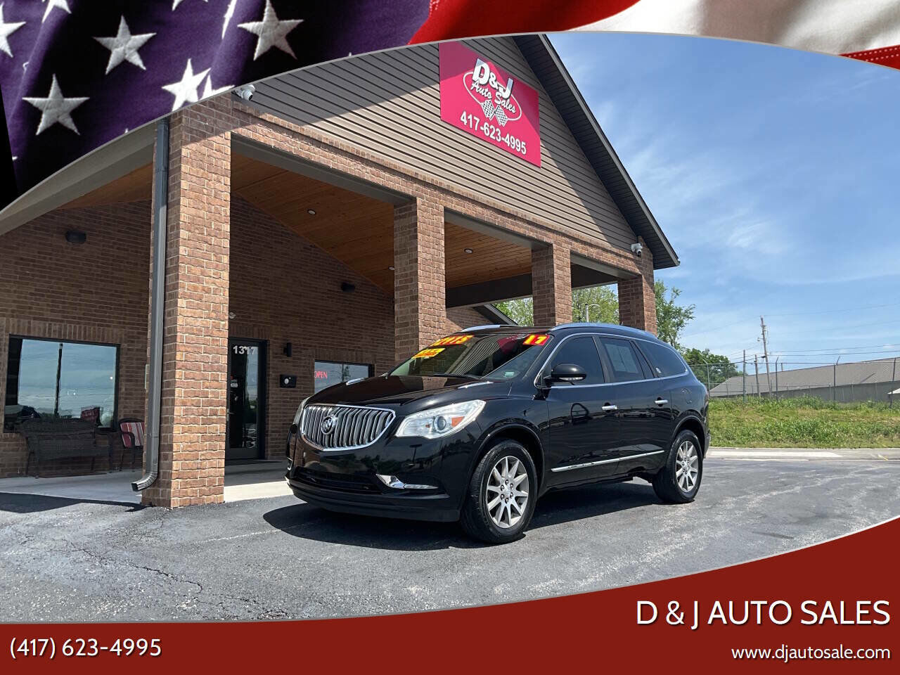 2017 BUICK Enclave