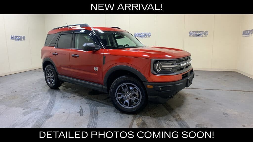 2022 FORD Bronco