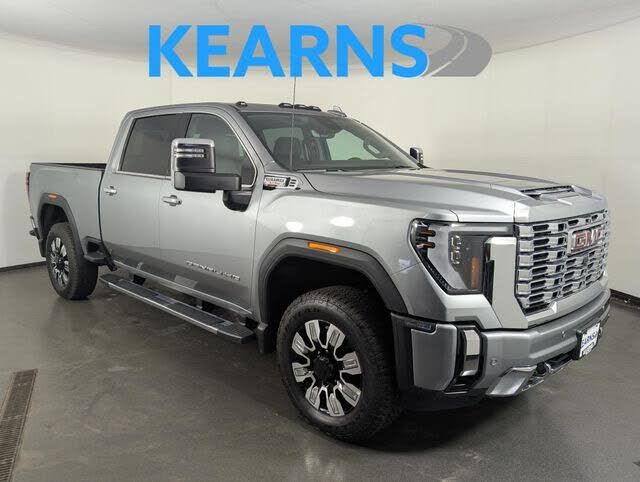 2025 GMC Sierra HD