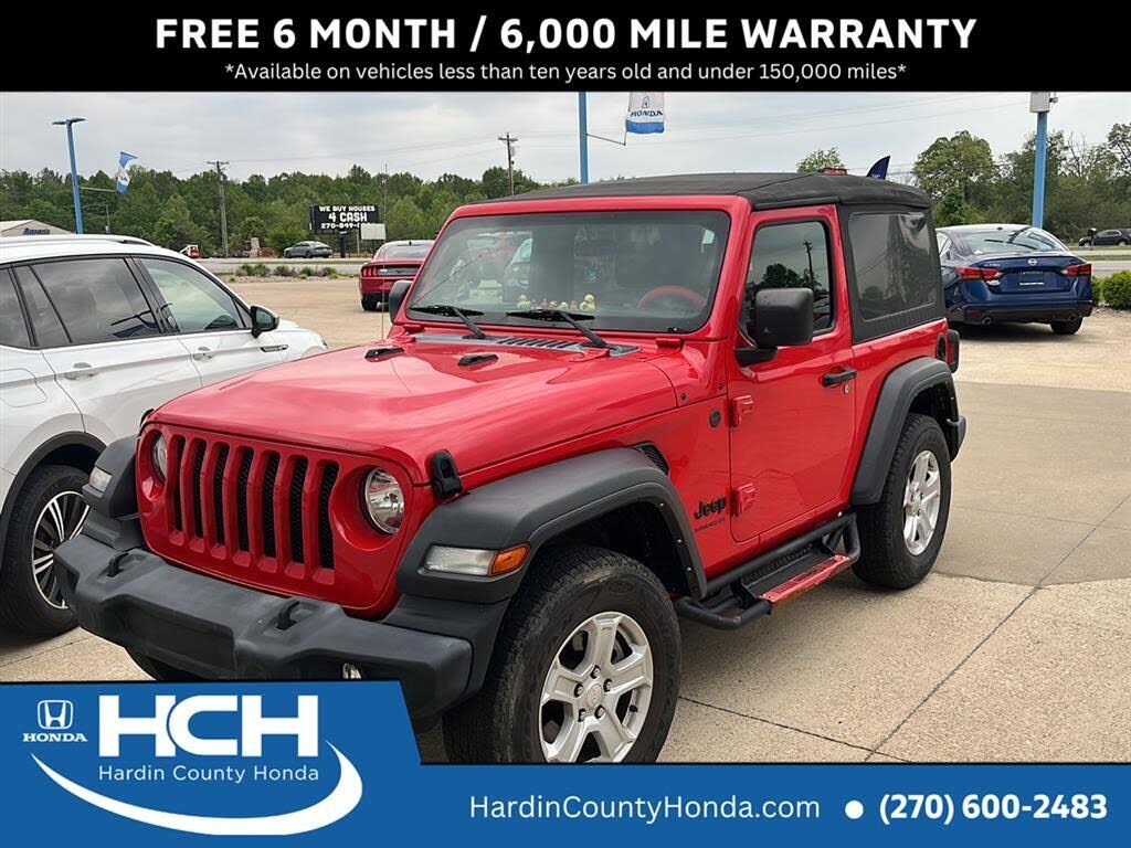 2022 JEEP Wrangler