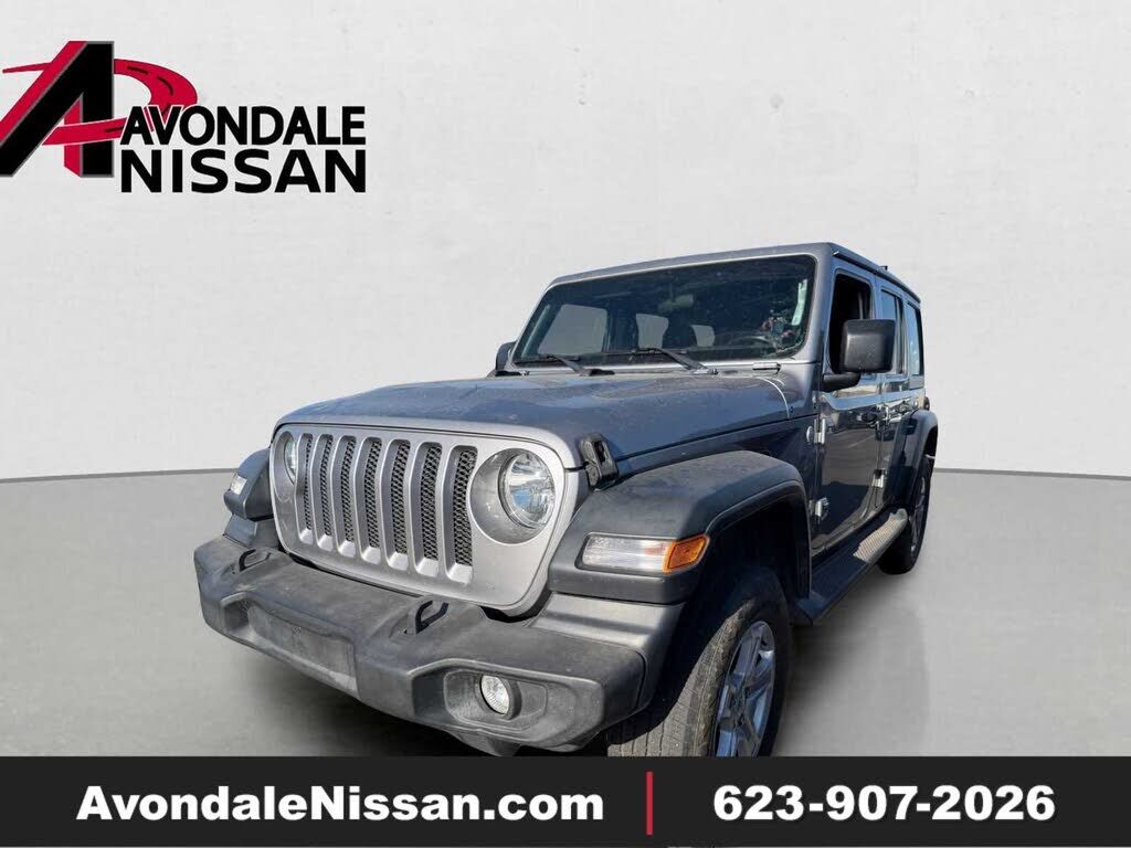 2020 JEEP Wrangler