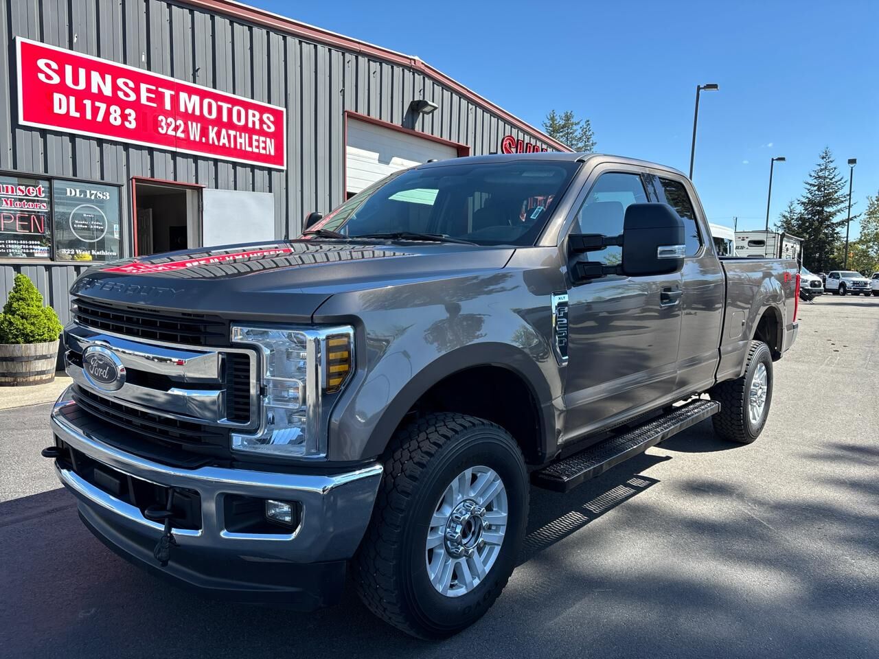 2018 FORD F-250