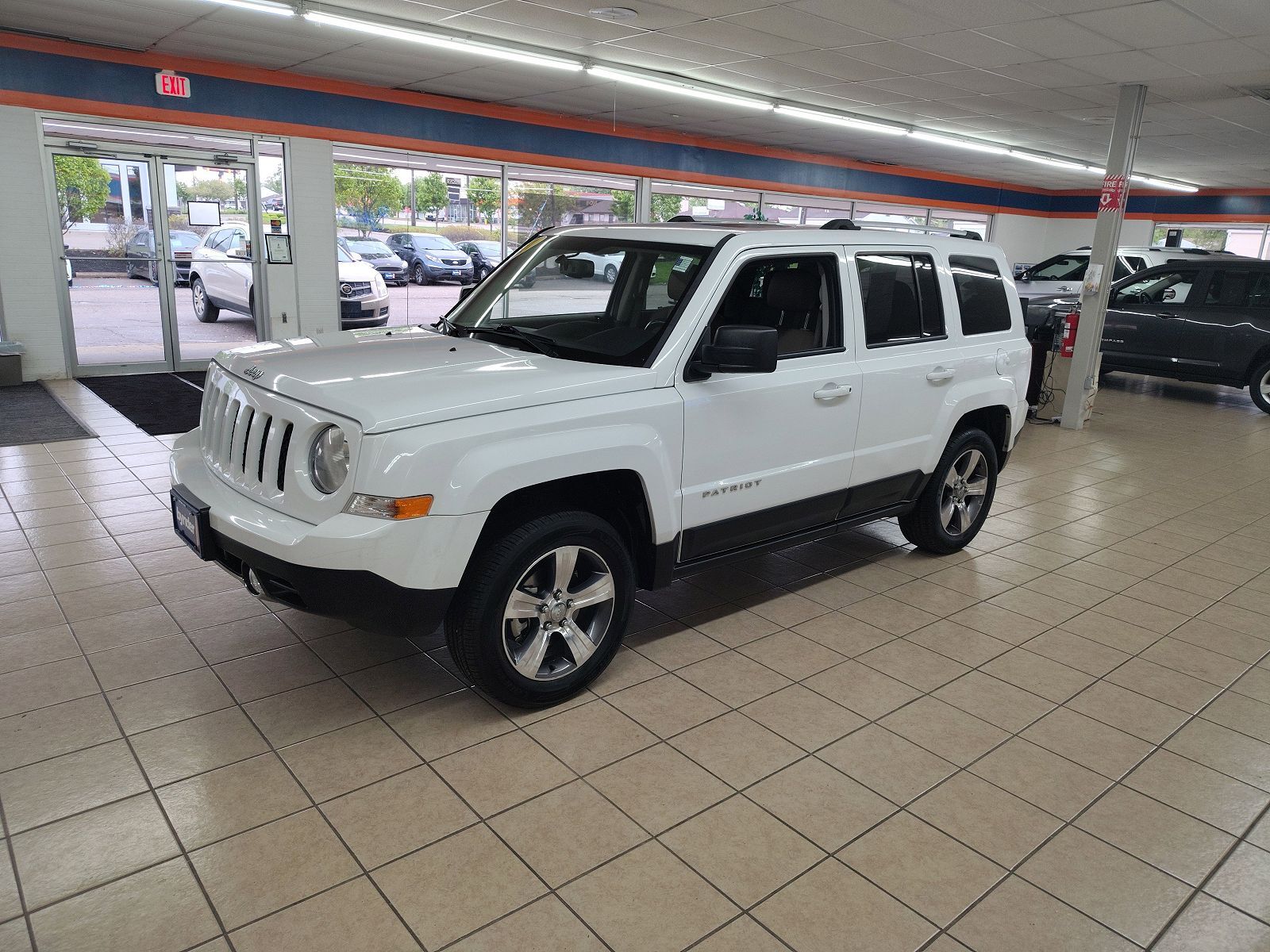 2017 JEEP Patriot