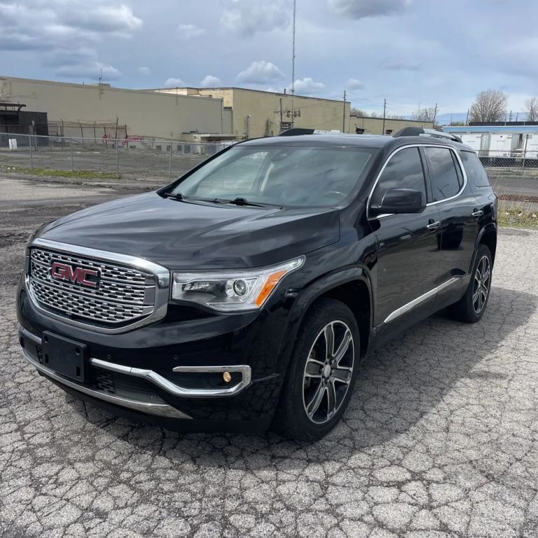 2018 GMC Acadia