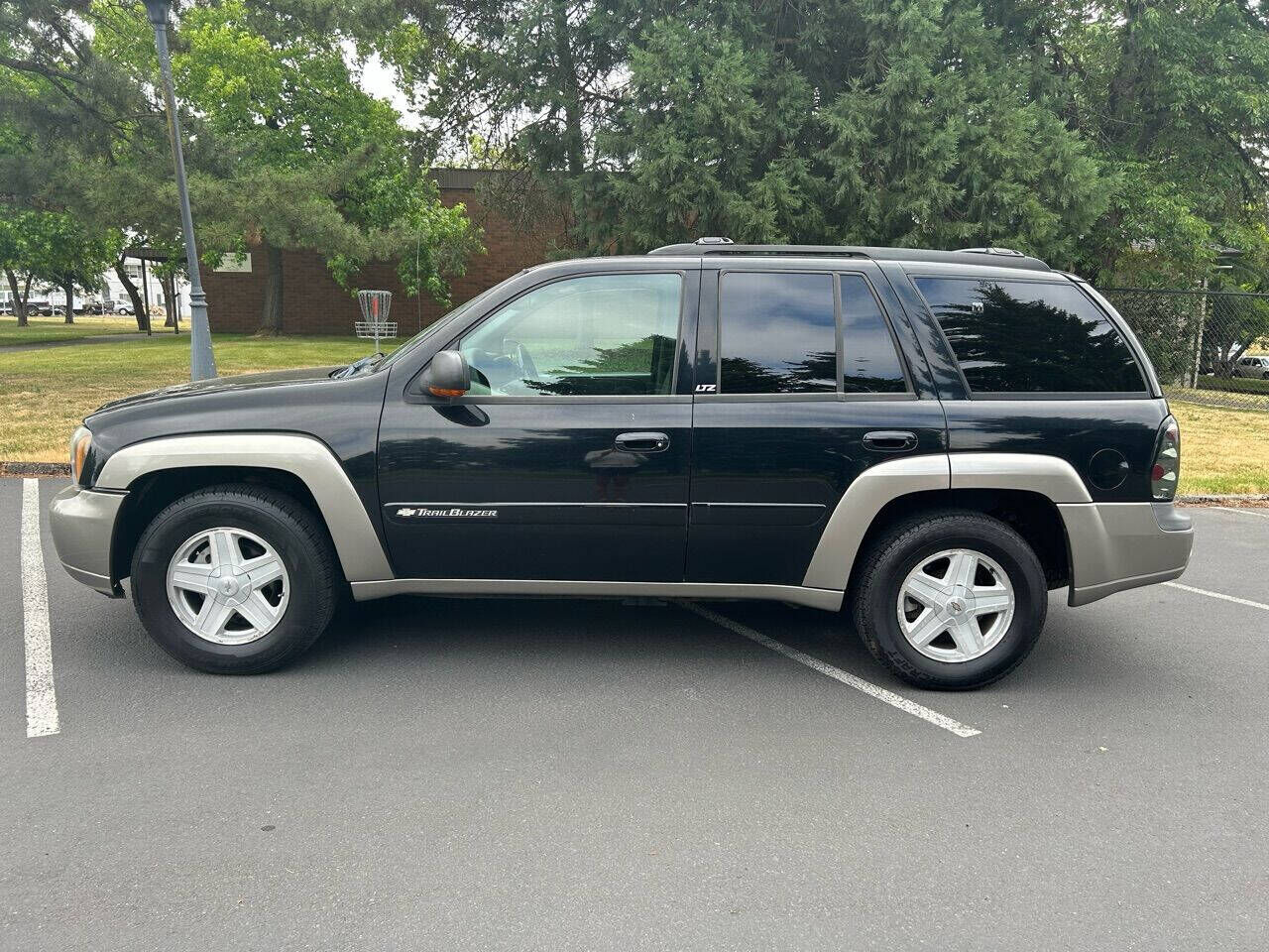 2003 CHEVROLET Trailblazer
