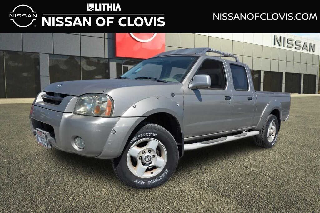 2002 NISSAN Frontier