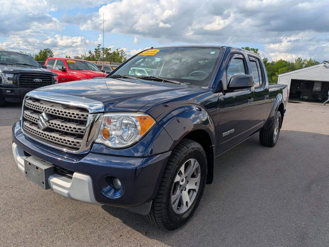 2011 SUZUKI Equator