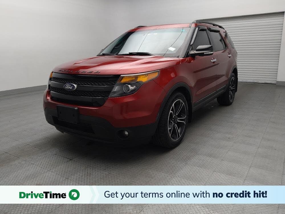 2014 FORD Explorer
