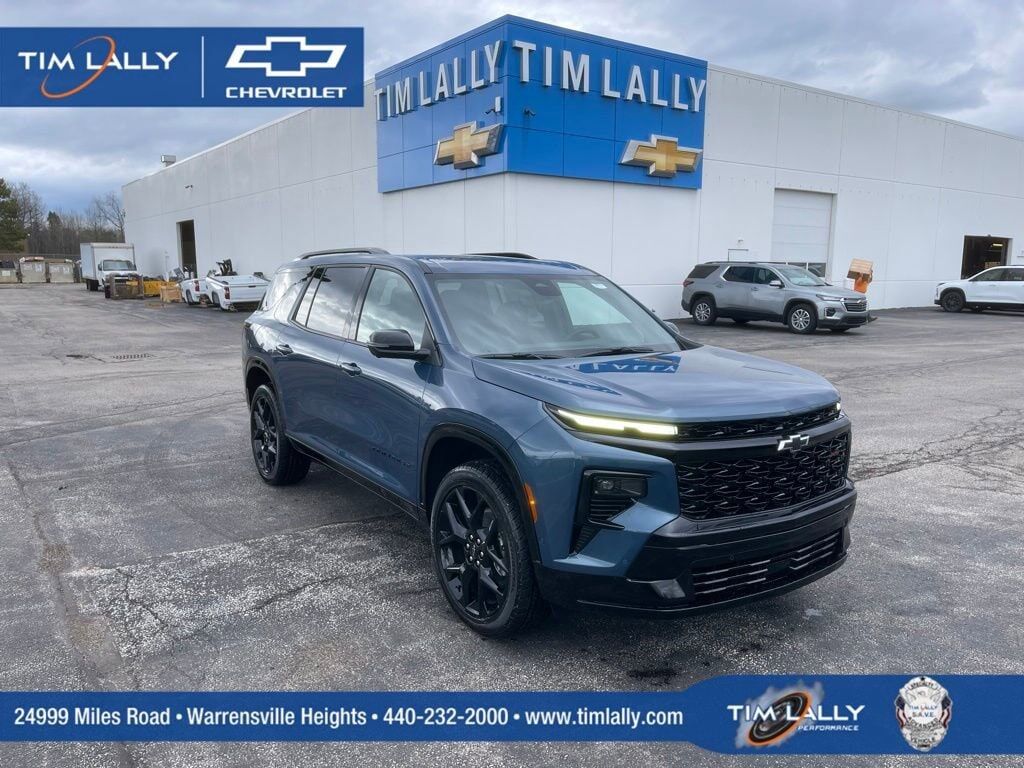 2026 CHEVROLET Traverse
