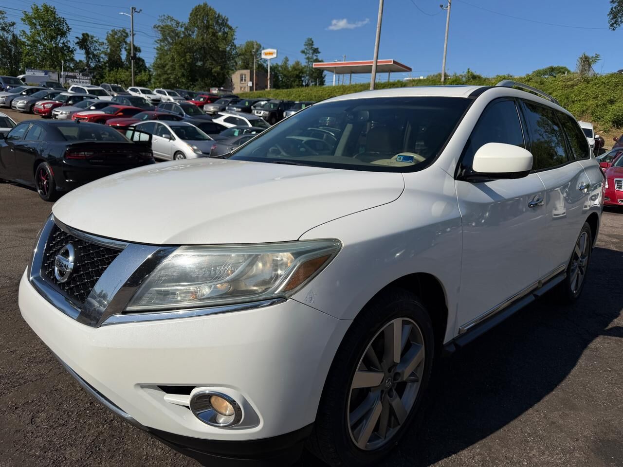 2013 NISSAN Pathfinder