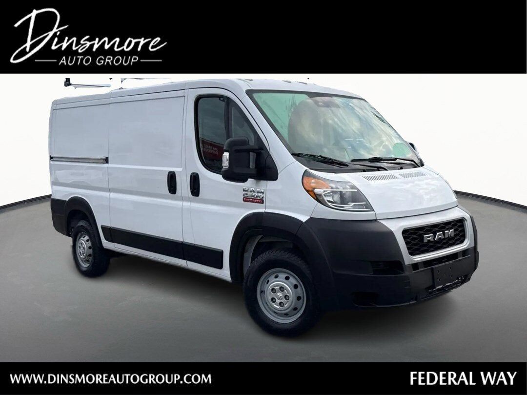 2022 RAM Promaster 2500
